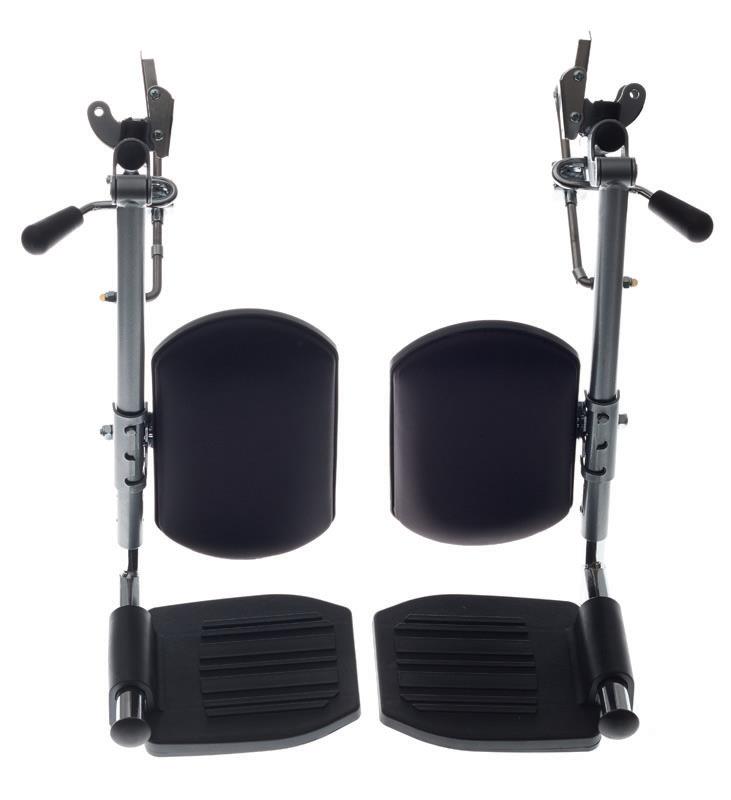 Medline Wheelchair Leg Rests, 1/PR (WCA806985E) 1 Pair