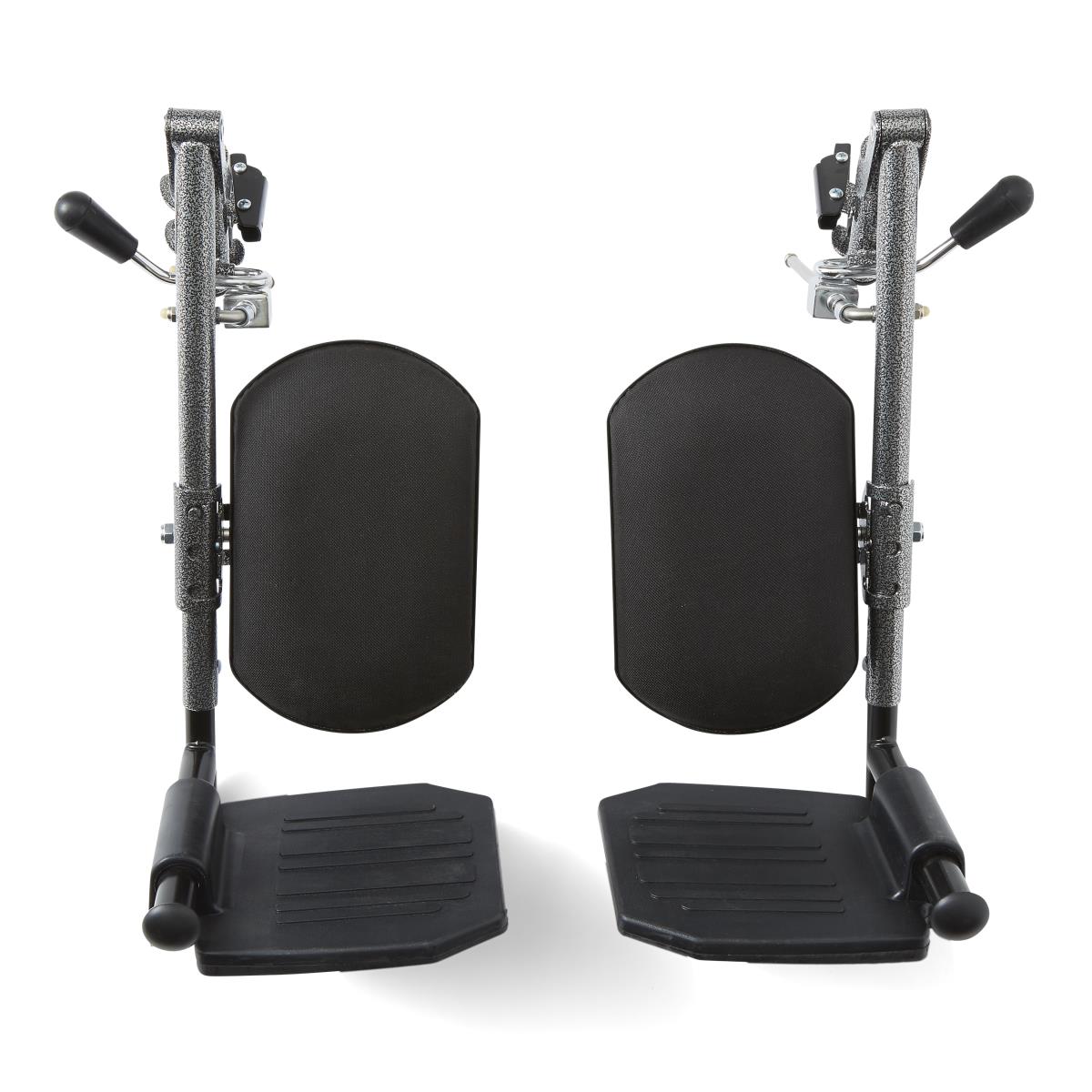 Hammertone Elevating Leg Rest for K1 Basic and K3 Basic Wheelchair, 1 PR (WCA806985HAM) 1 Pair Default Title product photo