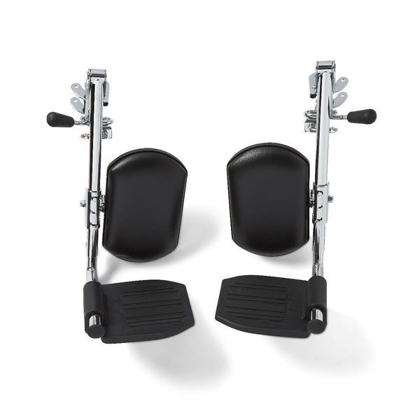 Medline Wheelchair Leg Rest Assemblies, 2/PR (WCA806985HCMP) 1 Pair