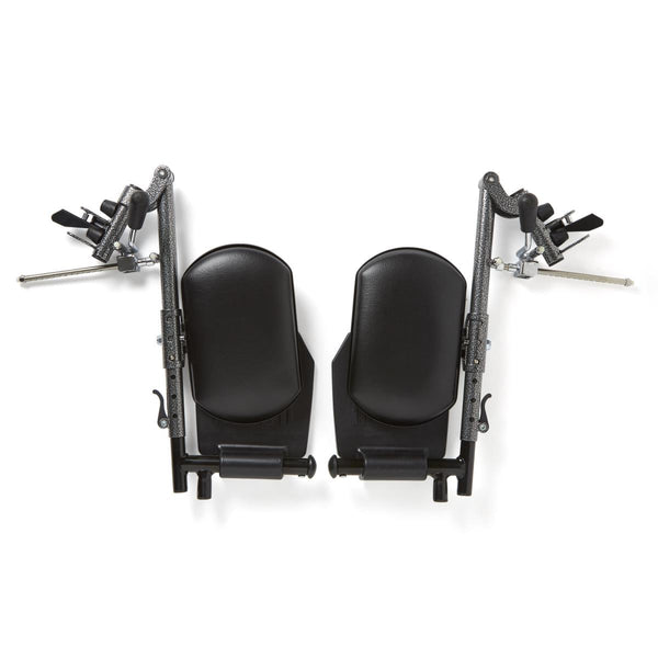 Medline Wheelchair Leg Rests, 1/PR (WCA806985K2B) 1 Pair