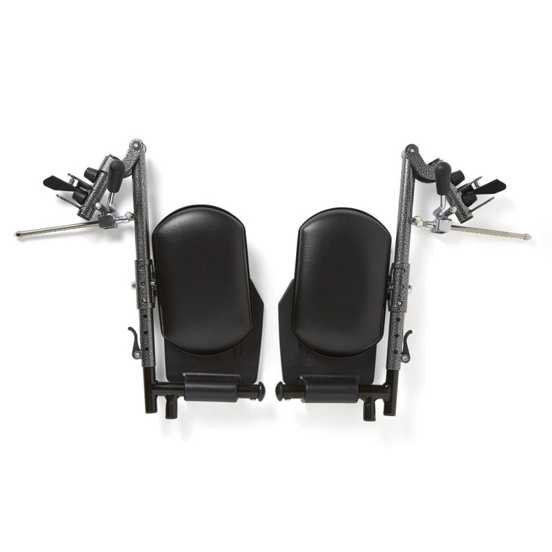 Medline Wheelchair Leg Rests, 1/PR (WCA806985K2B) 1 Pair