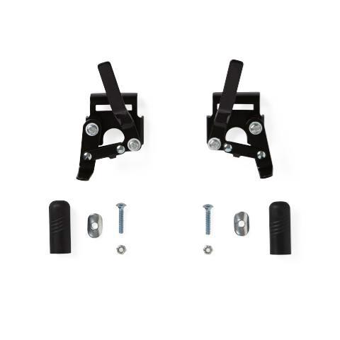 Medline Wheelchair Wheel Locks, 1/PR (WCA806990K) 1 Pair