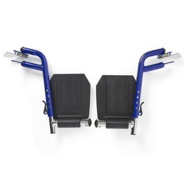 Medline Wheelchair Footrest Assemblies, 1/CS (WCA808965BE) Case of 1