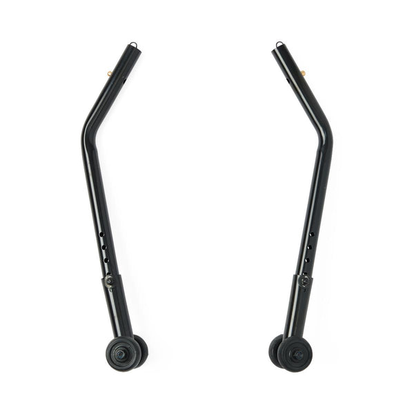 Medline Wheelchair Rear Anti-Tip Devices, 1/PR (WCAA0069) 1 Pair