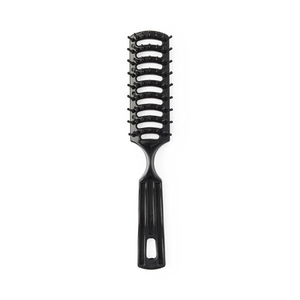 Polyethylene Hair Brush, Plastic Bristles, Vented, 7.25", 216/CS (ZPC2200) Case of 216