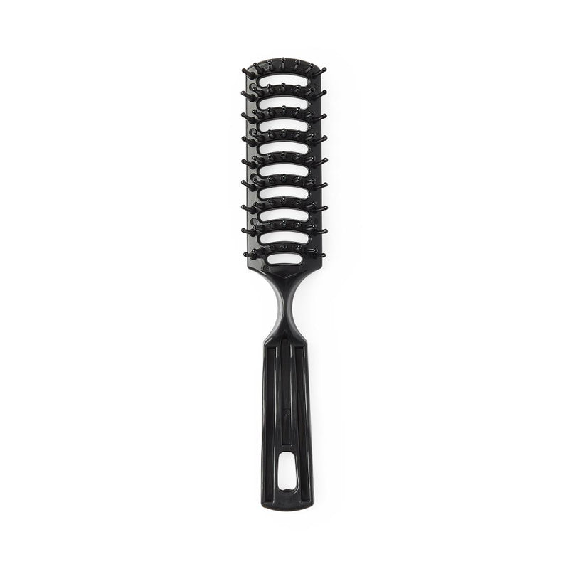 Polyethylene Hair Brush, Plastic Bristles, Vented, 7.25", 216/CS (ZPC2200) Case of 216