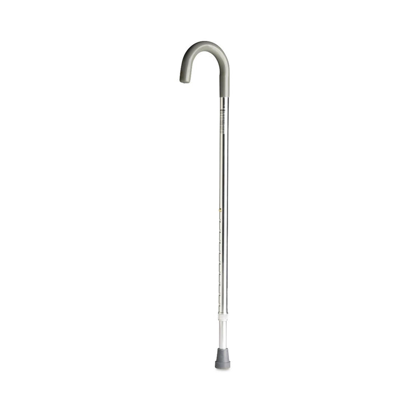 Chrome Cane, Standard Handle, 6/CS  (G05370) Case of 6