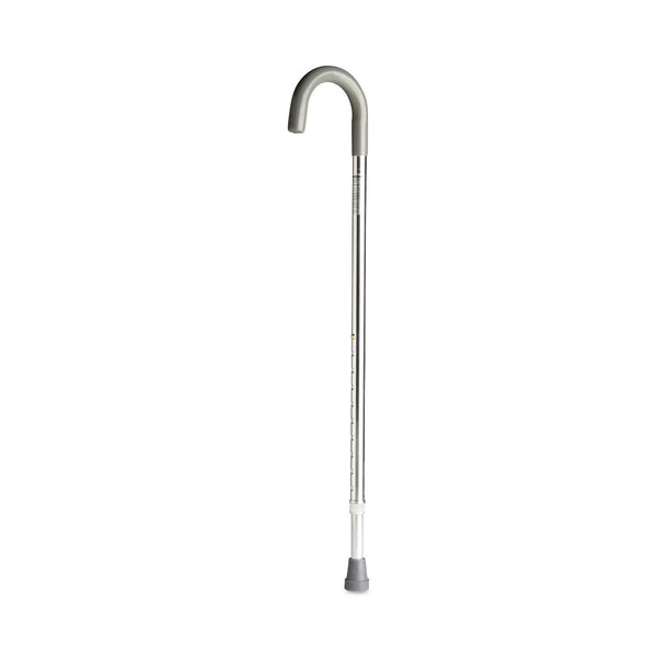 Chrome Cane, Standard Handle, 1/EA  (G05370H) Each