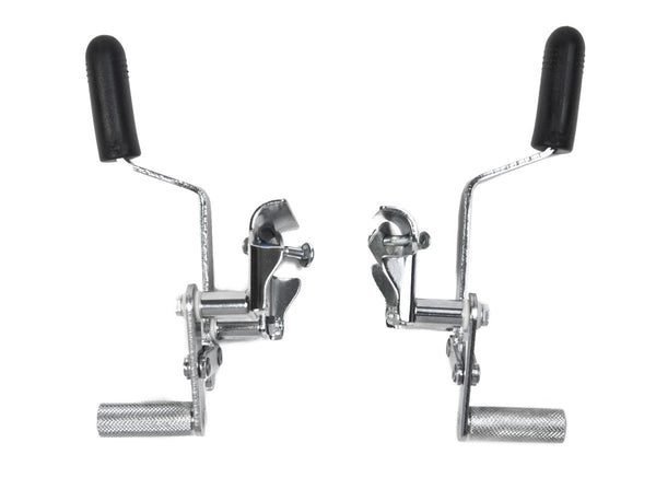 Medline Wheelchair Wheel Locks, 1/PR (WCA806990SH) 1 Pair