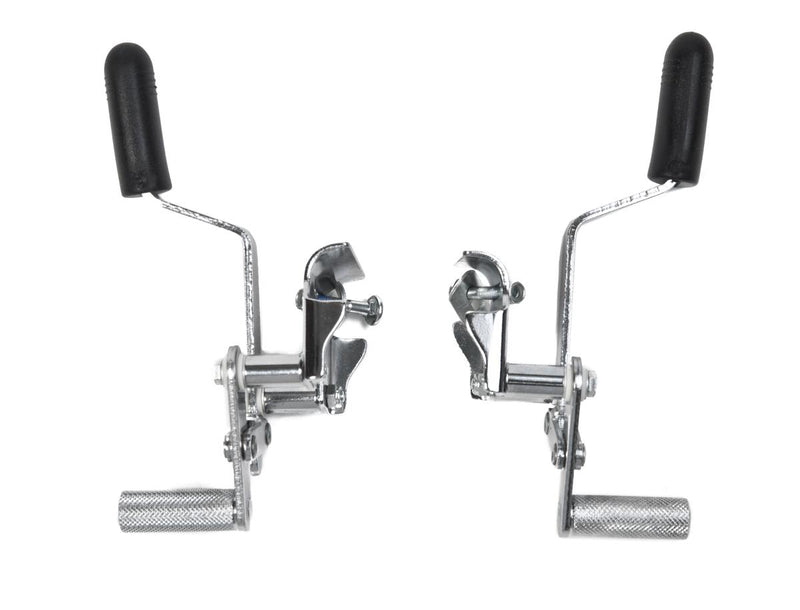 Medline Wheelchair Wheel Locks, 1/PR (WCA806990SH) 1 Pair