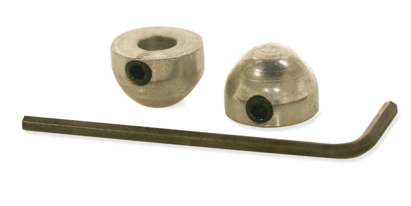 Medline Wheelchair Tinnerman Nuts, 1/PR (WCA806991) 1 Pair