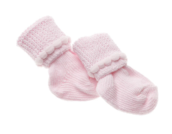 Foot Warmer, Pair, Pink, 12/DZ  (MDT211433P) 1 Dozen