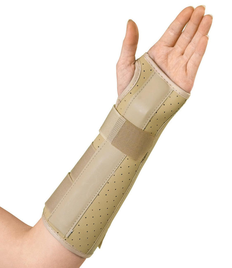 Vinyl Wrist and Forearm Splint, Left, Size L, 10", 1 EA (ORT18100LL) Each