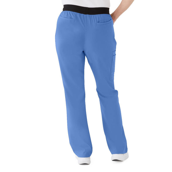 Coastal AVE Women's Scrub Pant, Ceil Blue, XL Tall, 1/EA  (4912CBLXLT) Each