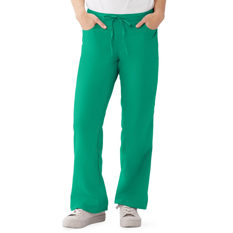 PerforMAX Women's Modern Fit Boot-Cut Scrub Pants with 2 Pockets, 1/EA (865NTJS) Each