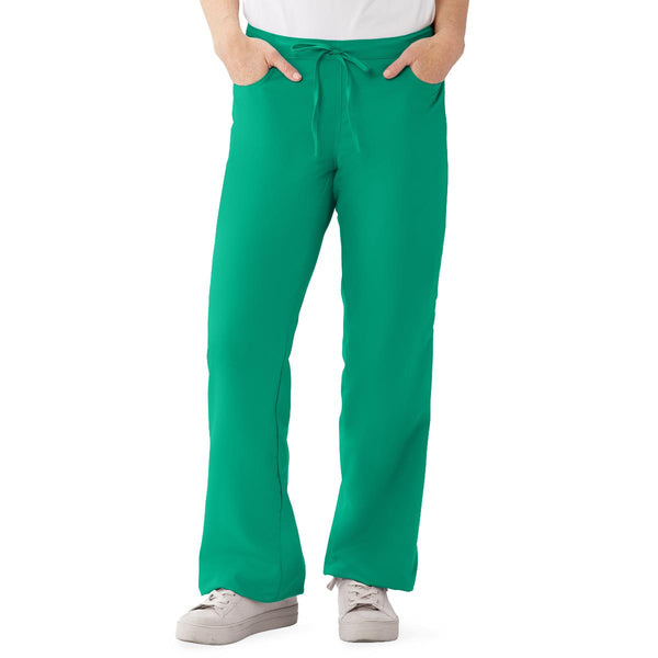 PerforMAX Women's Modern Fit Boot-Cut Scrub Pants with 2 Pockets, 1/EA (865NTJXL) Each