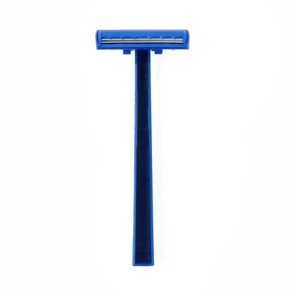 Disposable Facial Razors with Twin Blades, 10/BG (BRN1312PK) Bag of 10