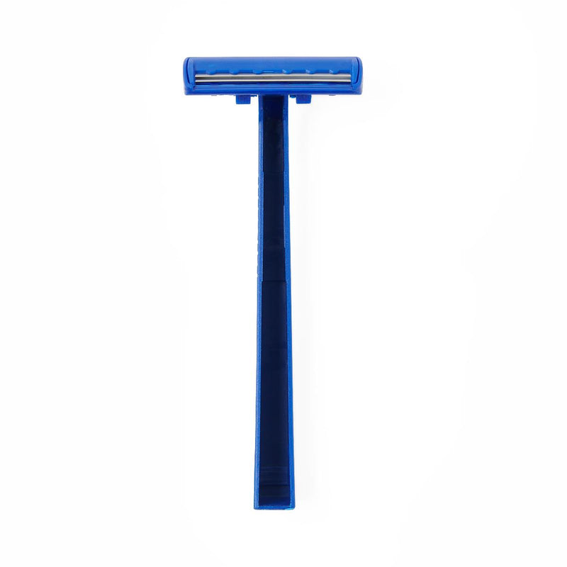 Disposable Facial Razors with Twin Blades, 10/BG (BRN1312PK) Bag of 10