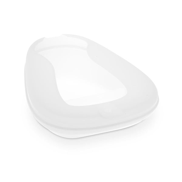 Contour Bedpan, Pigment Free, 8/CS  (DYNEC80281C) Case of 8