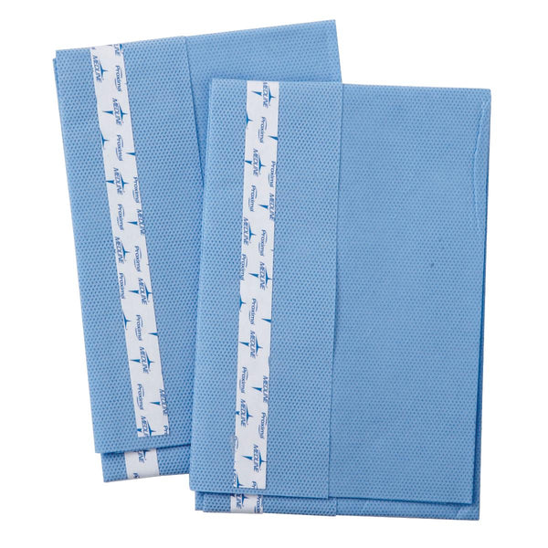 Sterile Utility Surgical Drape with Tape, 15" x 26", 200/CS  (DYNJP2405) Case of 200