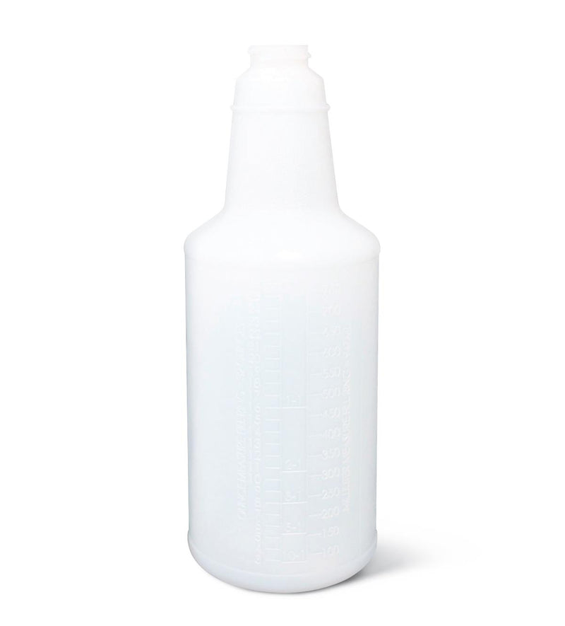 Empty Bottle with Graduations, Natural, 32 oz., 96/CS (EVS4932) Case of 96