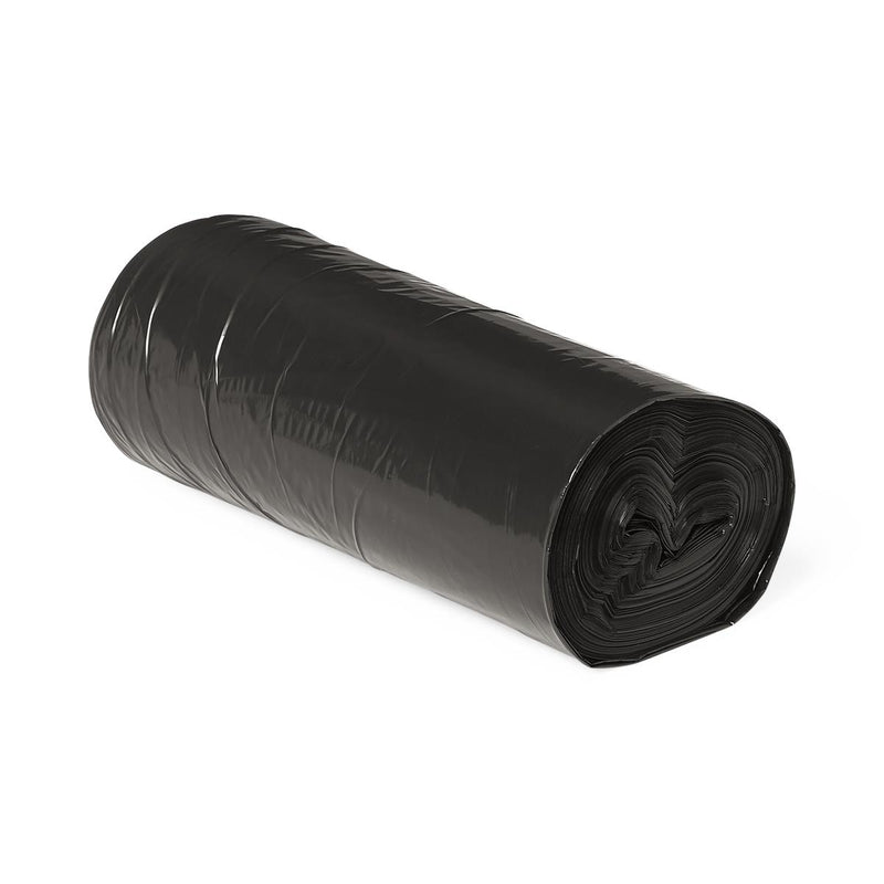 Trash Liner, Black, 24" x 32", 0.35 Mil, 50/Roll, 20 Rolls (1000 Liners)/Case, 1000/CS (NONCRB32RL) Case of 1000