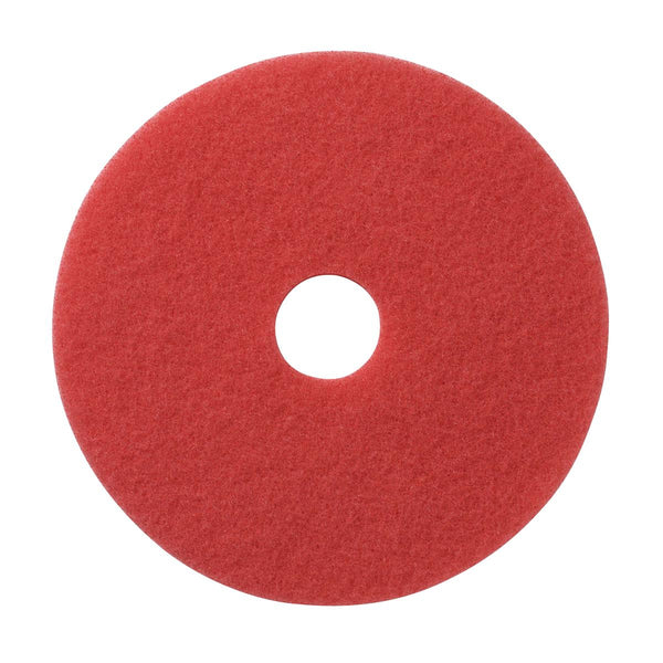 Low-Speed Buffing Floor Pad, Red, 14", 5/CS (EVSPBUFF14R) Case of 5