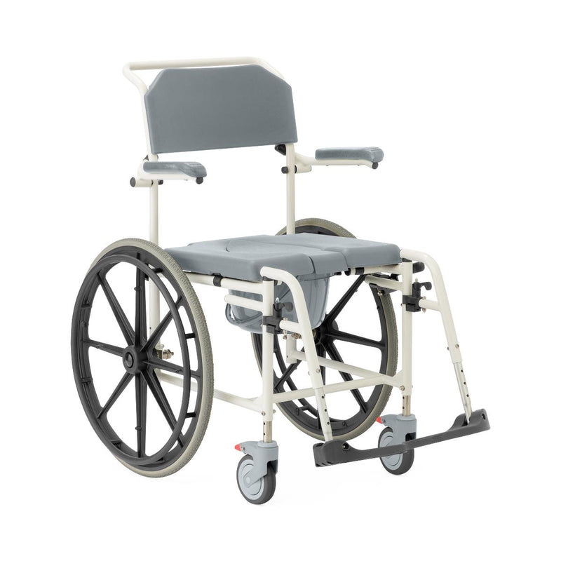 Aluminum Shower Commode Wheelchair, 1 EA (G1-503WCPX1) Each