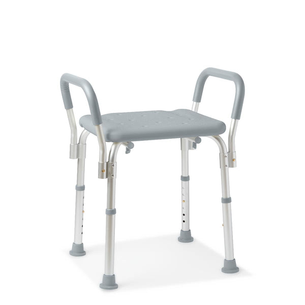 Knockdown Shower Chair With Arms, Without Back, 1 EA (G2-200KHX1) Each