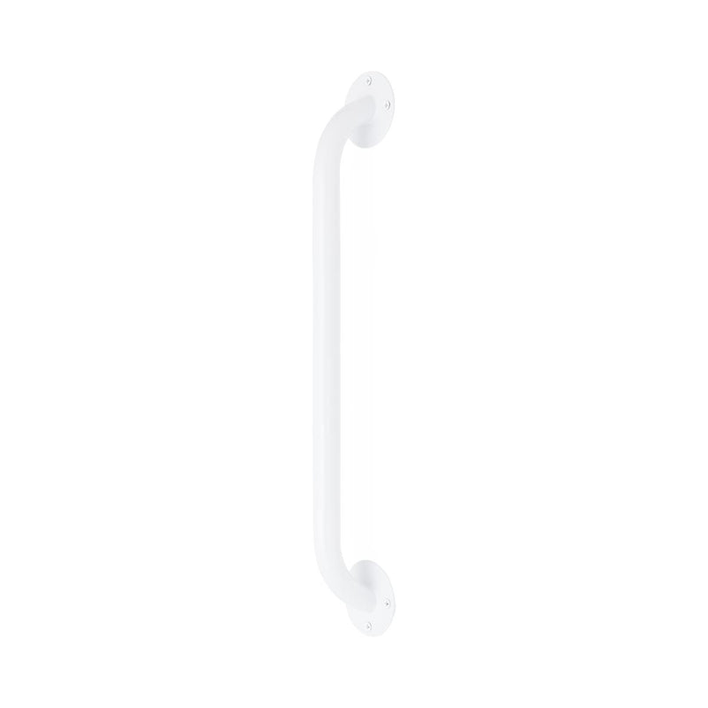 White Enamel Wall Grab Bar, 18" Long, 300 lb. Weight Capacity, 1/CS (G5-018WRX1) Case of 1