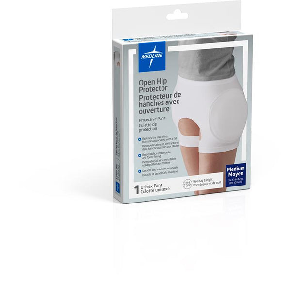 Premium Hip Protector, Open, Size M, for 35"-43" Waist, 10/CS (HIPPROTOPMD) Case of 10