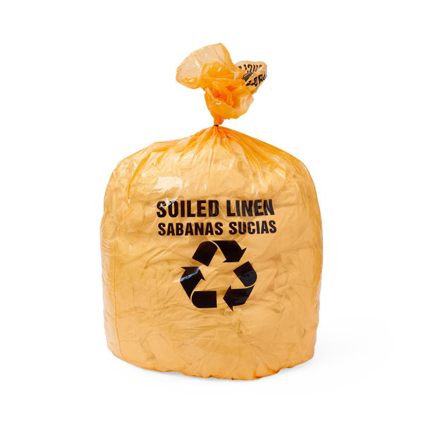 Soiled Linen Liners, Orange, 29" x 45", 1.0 Mil, Roll, 240/CS (IRDOR45C) Case of 240