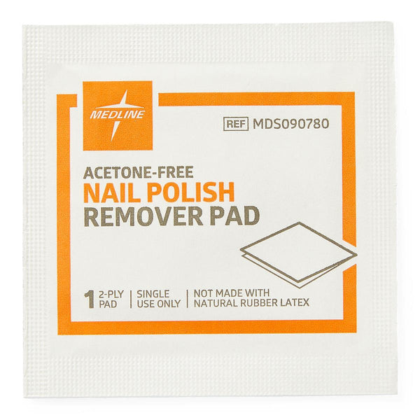 Nail Polish Remover Pads, 1 EA (MDS090780HH) Each