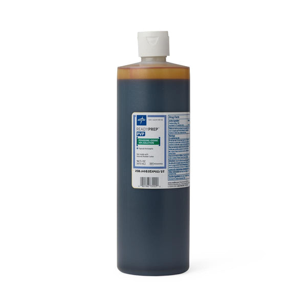 Povidone Iodine Prep Solution, 1 pt., 24/CS (MDS093906) Case of 24