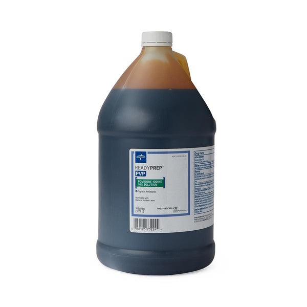 Povidone Iodine Prep Solution, 1 gal., 1/GL (MDS093904H) Each