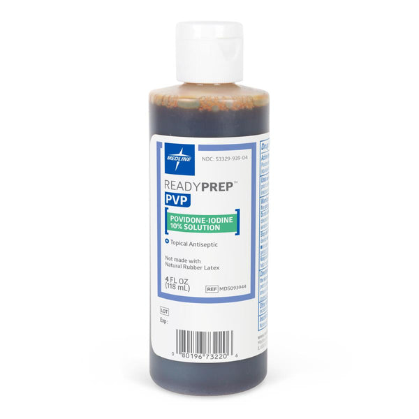 Povidone Iodine Prep Solution, 4 oz., 1 EA (MDS093944H) Each