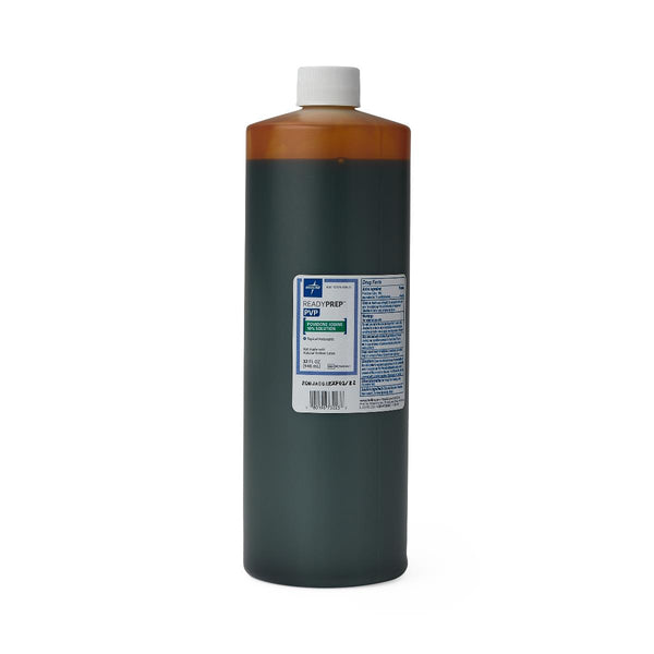 Povidone Iodine Prep Solution, 1 qt., 12/CS (MDS093941) Case of 12