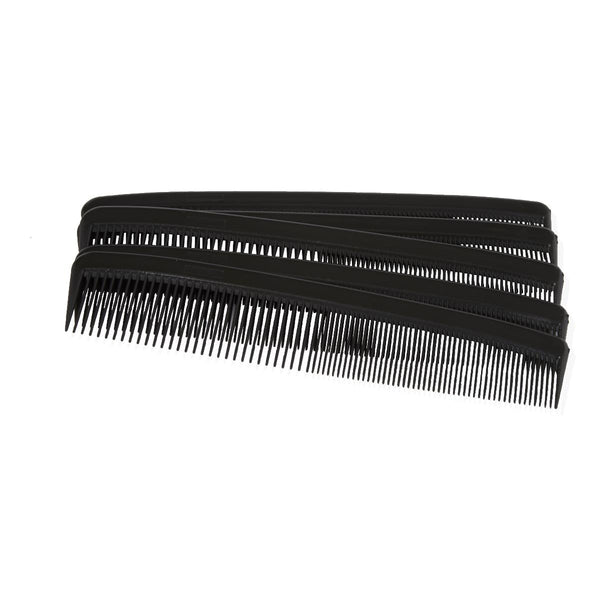 Plastic Classic Comb, Black, 9", 144/GR (MDS137009) Case of 144