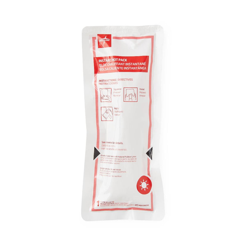 Instant Hot Pack, 4" x 9", 1 EA (MDS139010H) Each
