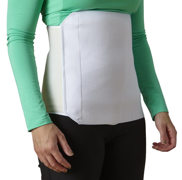 Standard Abdominal Binder, Universal Size, 12" H to Fit 30"-45" Rib Measurement, 1/EA  (MDS169026) Each