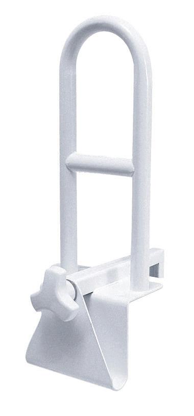 Steel Bathtub Grab Bar, Locks to Side of Tub, 1 EA (MDS86321WH) Each