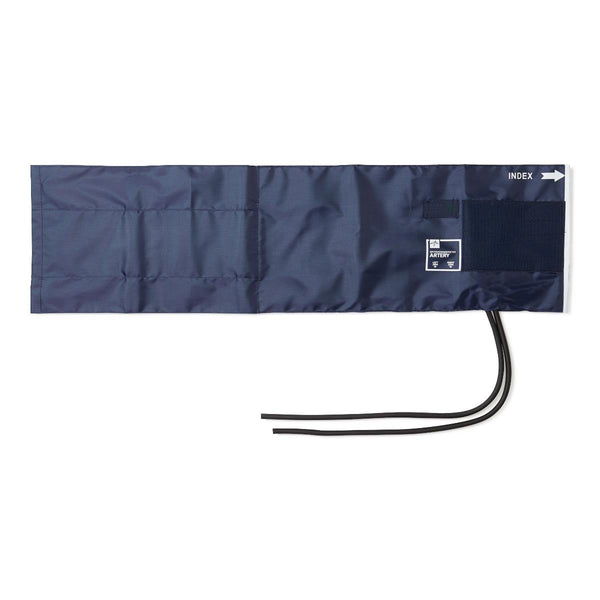 PVC Sphygmomanometer Bladder with 2-Tube Inflation Bag and Nylon Range Finder Cuffs, Adult Thigh, 1/EA  (MDS91424) Each