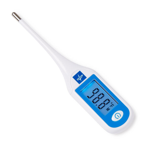 Large-Display Digital Thermometer, Fahrenheit/Celsius, 200/CS  (MDS9953) Case of 200