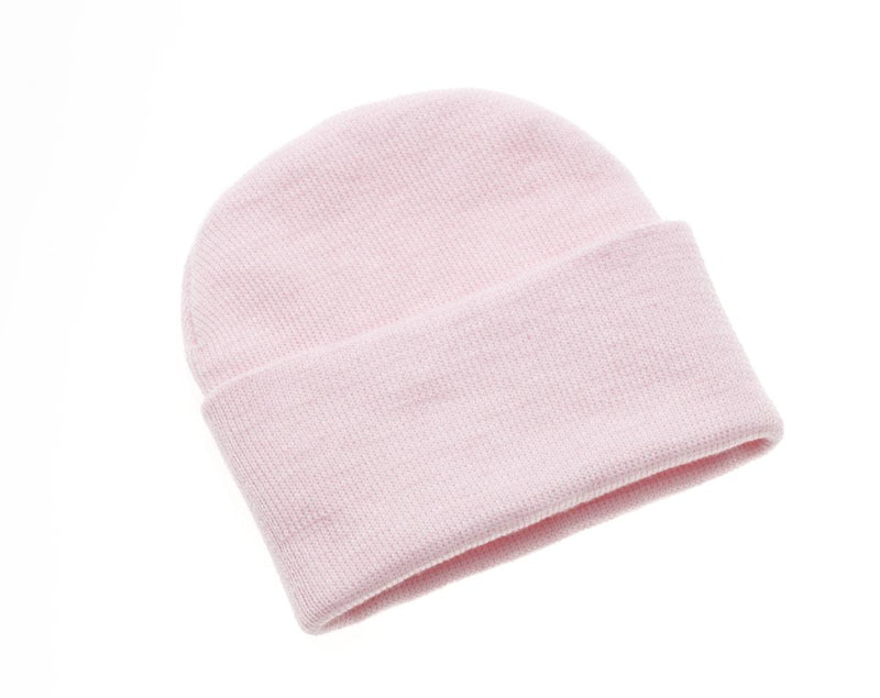 Infant Head Warmer, Baby Boggin Style, Pink, 12/DZ  (MDT211440P) 1 Dozen