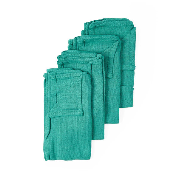 Sterile Disposable Deluxe OR Towel, Jade Green, 4/pk, 20/CS  (MDT2168104) Case of 20