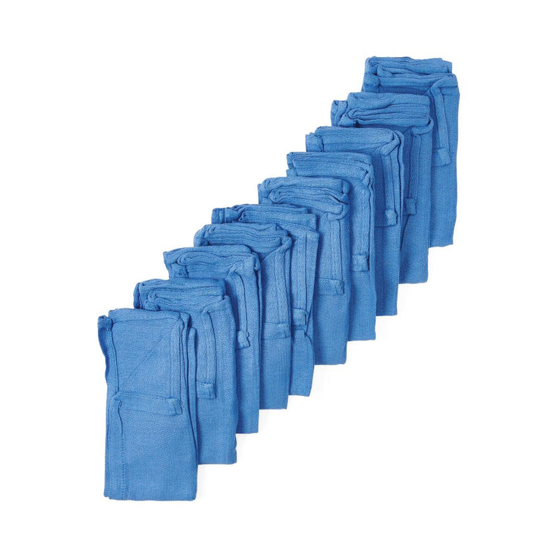 Sterile Disposable Deluxe OR Towel, Blue, 10/pk, 8/CS  (MDT2168210) Case of 8