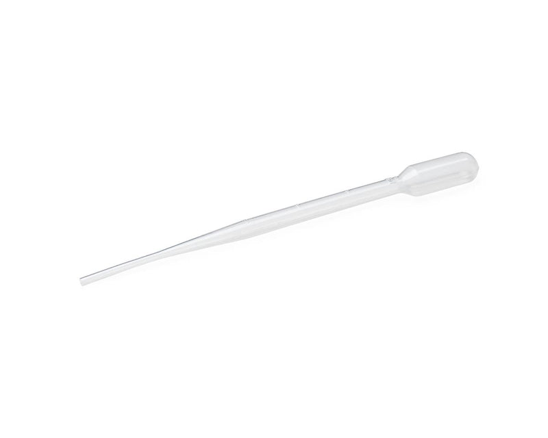 5 mL LDPE Graduated Transfer Pipet, 500/BX (MLABTP5GRADZ) Box of 500