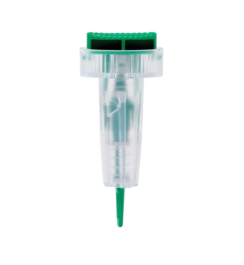 Sterile Safety Lancet with Push-Button Activation, 21G x 1.8 mm, 200/BX (MPHSFTY21Z) Box of 200