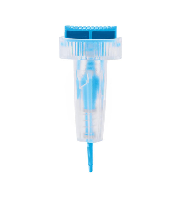 Sterile Safety Lancet with Push-Button Activation, 28G x 1.6 mm, 200/BX (MPHSFTY28Z) Box of 200
