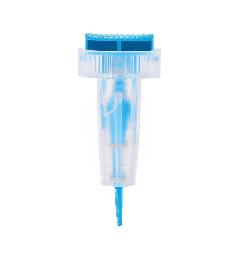 Sterile Safety Lancet with Push-Button Activation, 28G x 1.6 mm, 200/BX (MPHSFTY28Z) Box of 200
